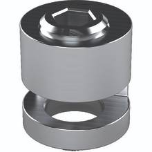 Removable lock secures to arch wires