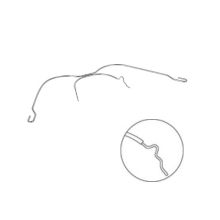 Extraoral Facebows with Pre-formed Loop and Offset