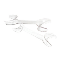 Clear Photographic Cheek Retractor