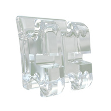 Radiance Plus Clear Brackets