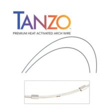Tanzo Premium Heat Activated Archwires (Pre-loaded Stops)