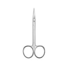 Gum cutting scissors, Straight