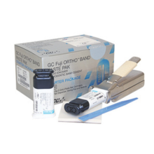 GC Fuji Ortho Self Cure Glass Ionomer Cement For Bonding Bands