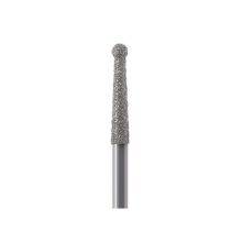 802L Diamond Bur, Round with Collar Long