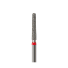 856L Long Round End Taper Diamond Burs