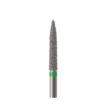 863L Long Flame Diamond Burs