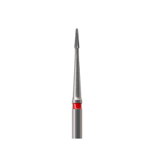 H132 Taper Pointed with Safe End Finishing Carbide Burs