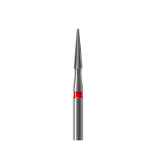 H134 Taper Pointed with Safe End Finishing Carbide Burs