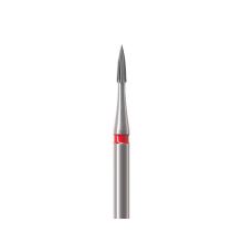 H246 Flame Finishing Carbide Burs