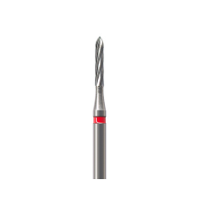 H282 Beveled End Cylinder Finish Carbide Burs