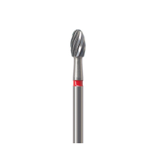 H379 Finishing Carbide Bur, Football Shape