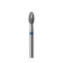 H379S Egg Cross Cut Finishing Carbide Burs