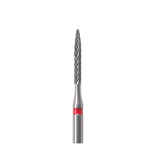 H48L Long Flame Finishing Carbide Burs
