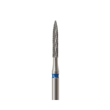 H48LS Long Flame Cross-Cut Finishing Carbide Burs