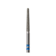 Diamond instrument for preparing zirconia, Round End Taper K850
