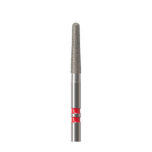 Diamond instrument for preparing zirconia, Round End Taper K856