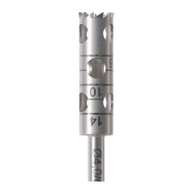 RF229L Long Stainless Trepan Burs