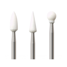 Arkansas abrasives (White Stone Finishing Bur)