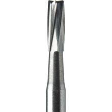 Carbide Bur, Flat Fissure Plain Cut