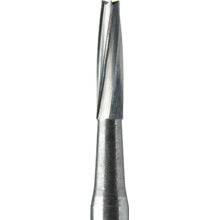 Carbide Bur, Taper Fissure Plain Cut Long Head