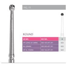 Sterisafe Toller Burs, Round