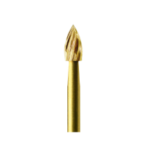Trimmming & Finishing Burs, Flame Shape
