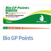 牙膠尖(Bio GP), 輔助尺寸, 滑動盒裝