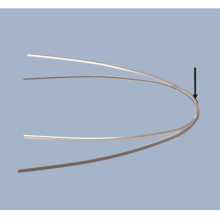 Pre-Torqued NiTi Archwire