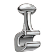Ribbed Crimpable Hook